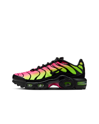 靴 NIKE AIR MAX plus SE 24cm Nike Air Max Plus SE Big Kids' Shoes. Nike.com